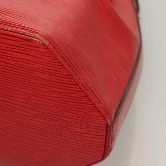 LOUIS VUITTON Epi Sac Depaule GM Shoulder Bag Red M80197 - Picture 15 of 16